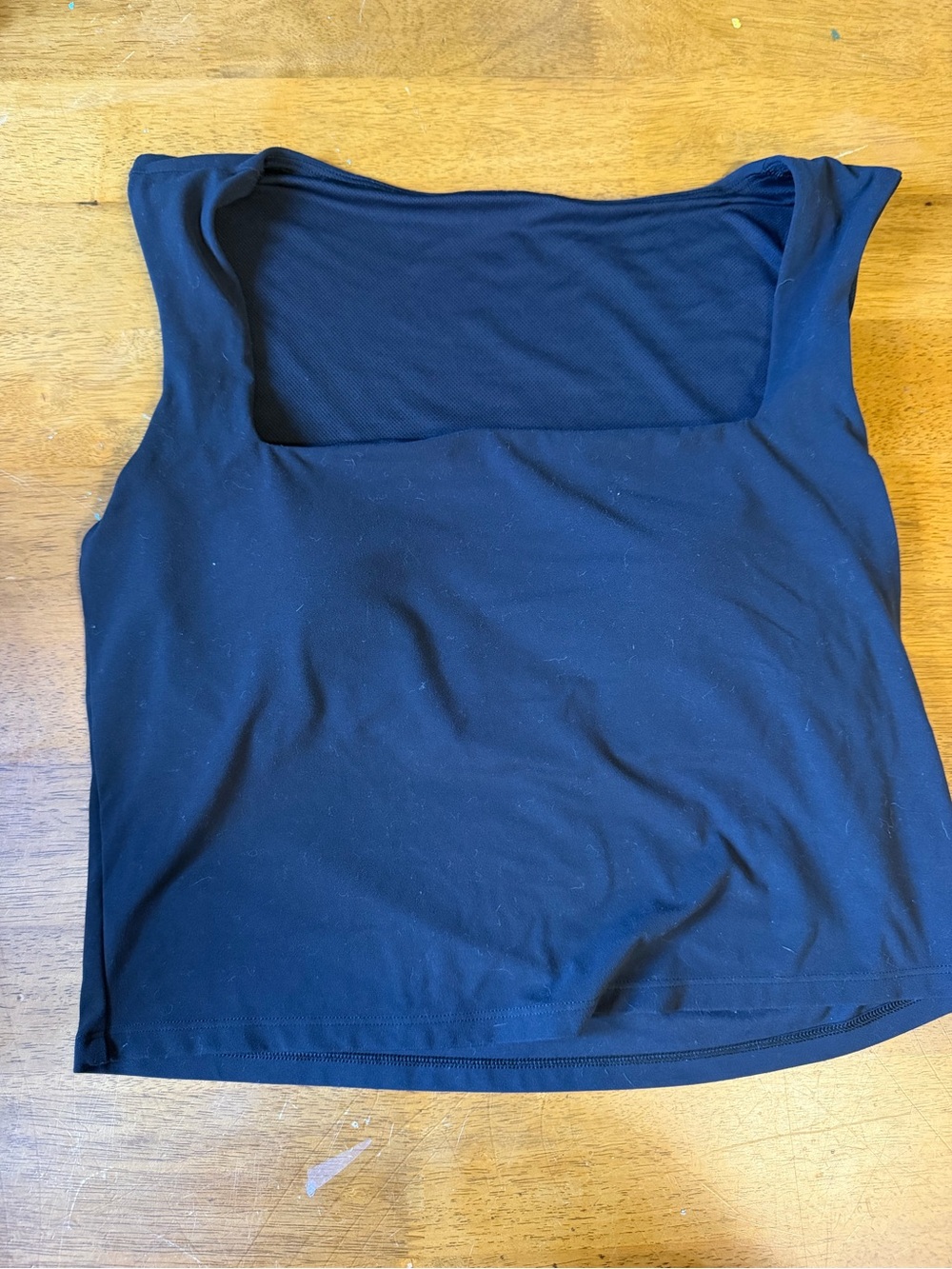 All in motion crop tank